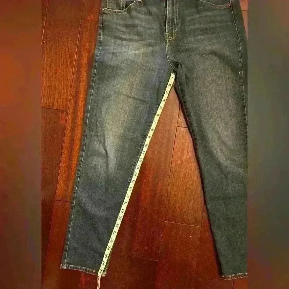 Lucky Brand women’s straight leg jeans size 6 - Picture 6 of 9